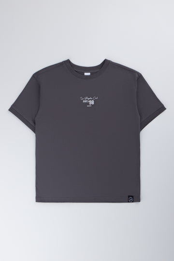 Boxy Heavyweight LA Graphic T-Shirt