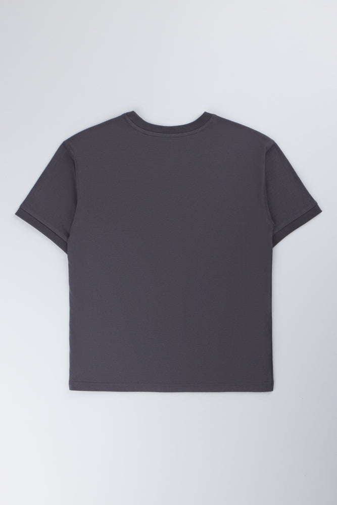 Boxy Heavyweight LA Graphic T-Shirt (2)