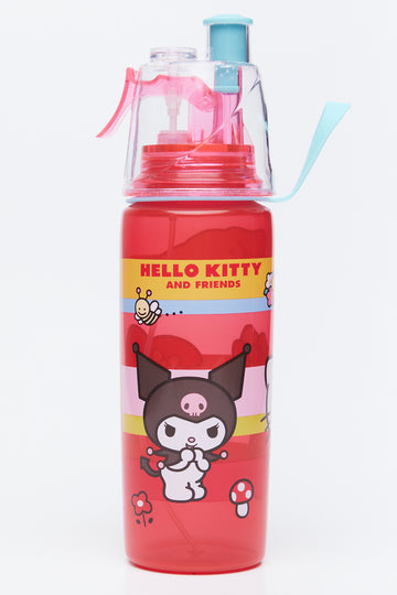 Hello Kitty Spritzer Water Bottle