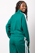 Green Zip Through Tracktop (2)
