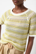 Green Milk Short Sleeve Knit (3)