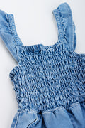 Indigo Embroidered Denim Jumpsuit (1)
