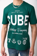 Forest Green Graphic Print T-Shirt (3)