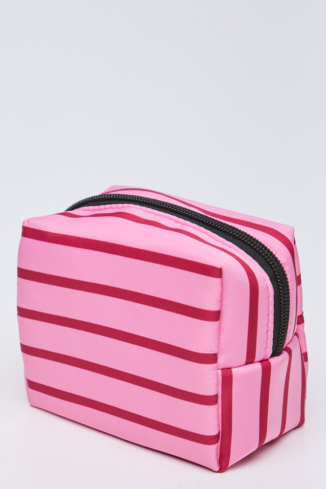 Clear 3 Piece Toiletry Bag Set (5)