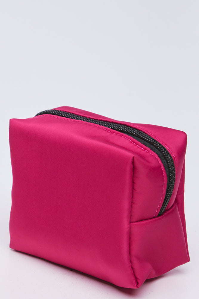 Clear 3 Piece Toiletry Bag Set (6)