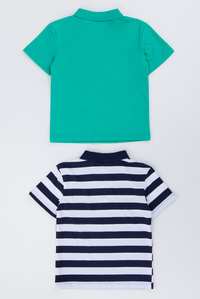 2 Pack Collared Golfers (2)