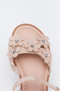 Stone Daisy Strappy Sandals (4)