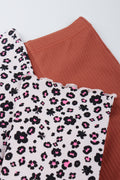 2 Pack Ribbed Flare Pants (1)