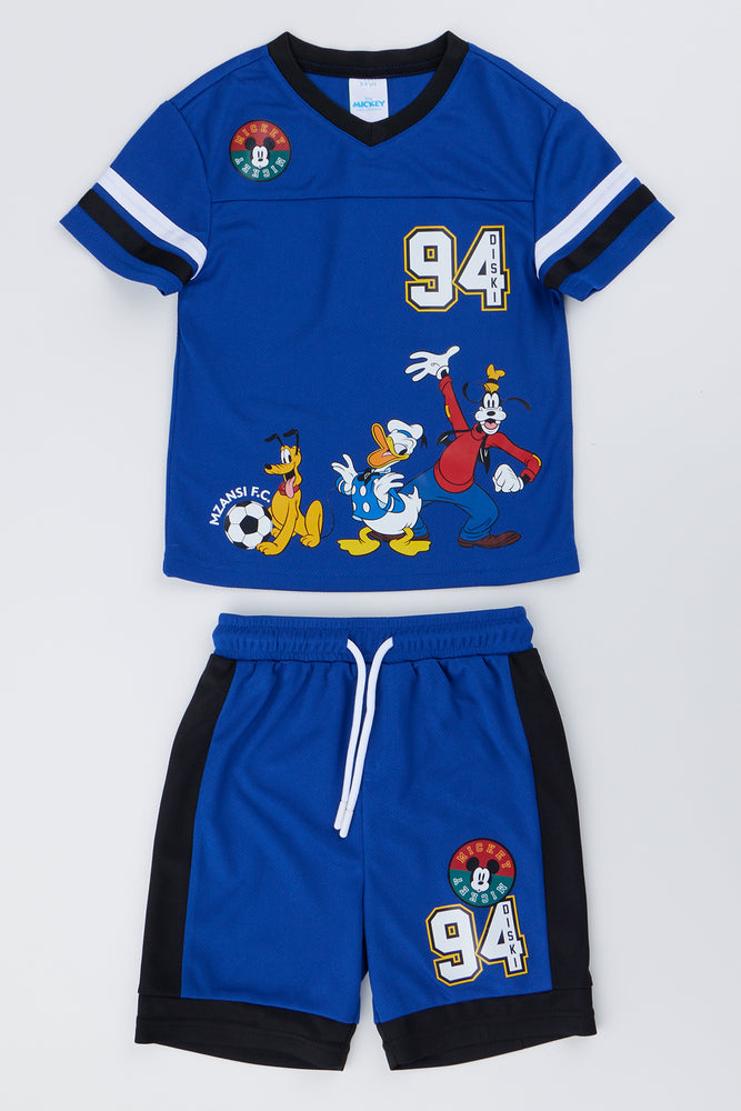 Blue Mickey & Friends Sport Set