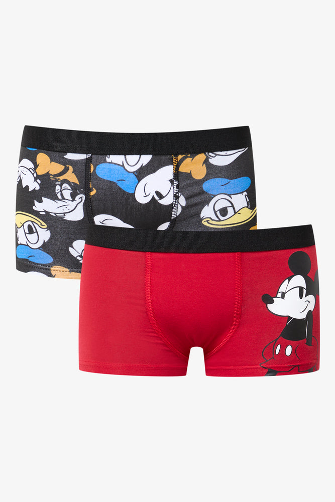Mickey Mouse 2 Pack Knit Boxers
