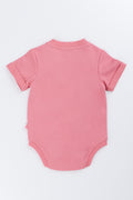 Pink Hello World Romper (2)