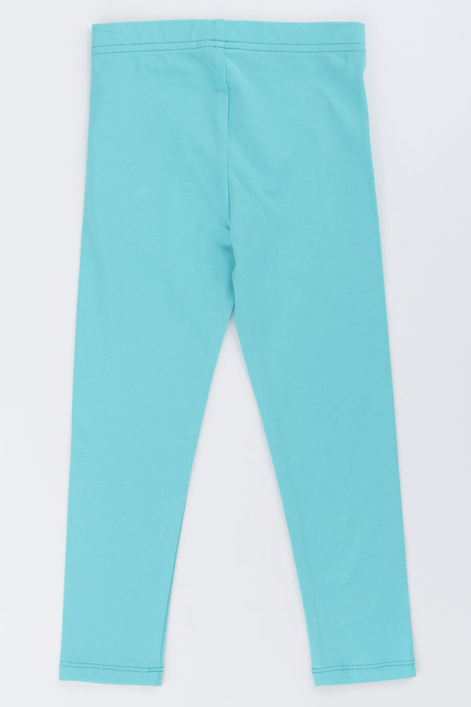 Turquoise Everyday Leggings (2)