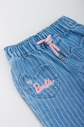 Blue Barbie Striped Jeans (1)
