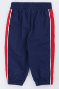 Navy Spider-Man Print Trackpants (2)