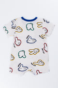 Mickey Mouse Graphic Romper (2)