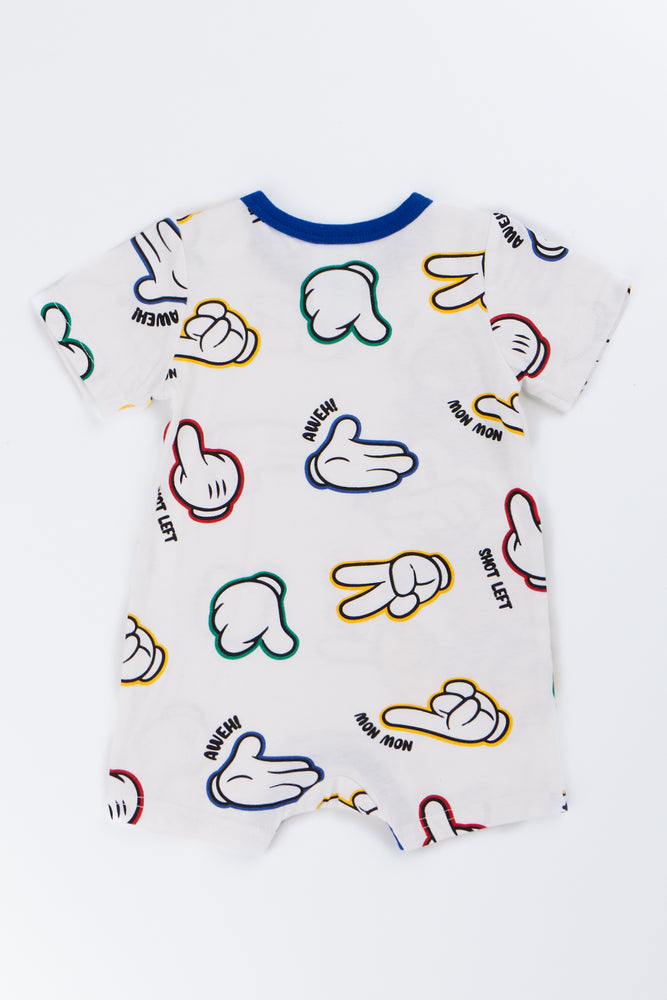 Mickey Mouse Graphic Romper (2)