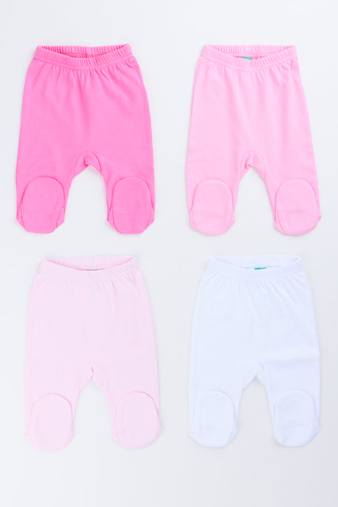 4 Pack Pink Leggings