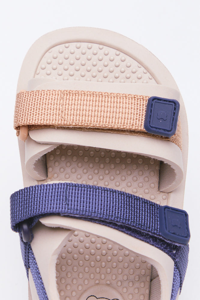 Natural Double Strap Sandals (4)
