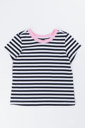 Striped Short Sleeve T-Shirt