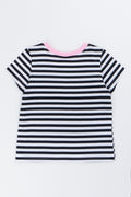 Striped Short Sleeve T-Shirt (2)