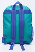 Green Mickey Mouse Front Pocket Backpack (1)