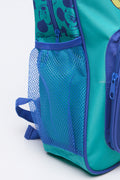Green Mickey Mouse Front Pocket Backpack (4)