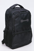 Black Double Zip Backpack (2)