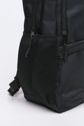 Black Double Zip Backpack (3)