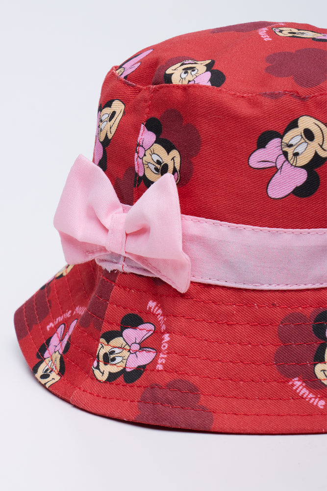 Red Minnie Mouse Bucket Hat (1)