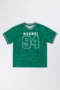 Green Heritage Mzansi Graphic T-Shirt