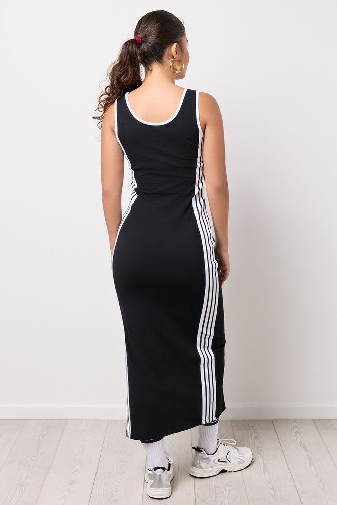 Black Strappy Maxi Dress (2)