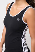 Black Strappy Maxi Dress (3)