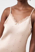 2 Pack Satin Spot Print Chemise (3)