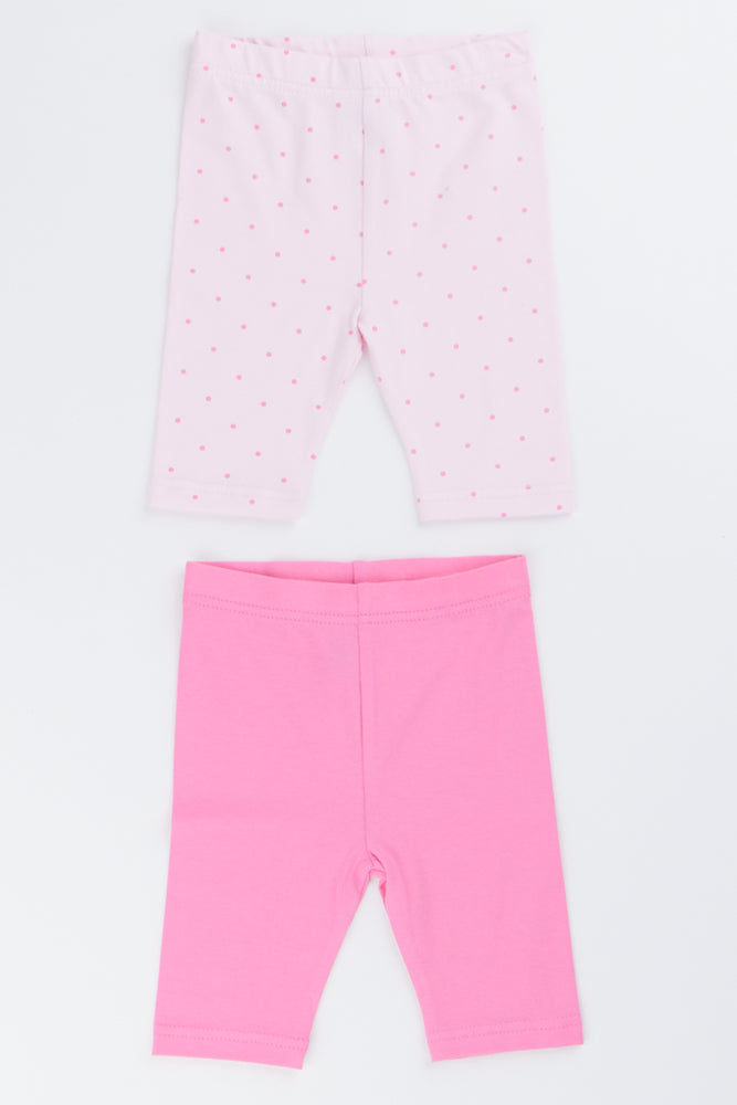 2 Pack Cropped Leggings