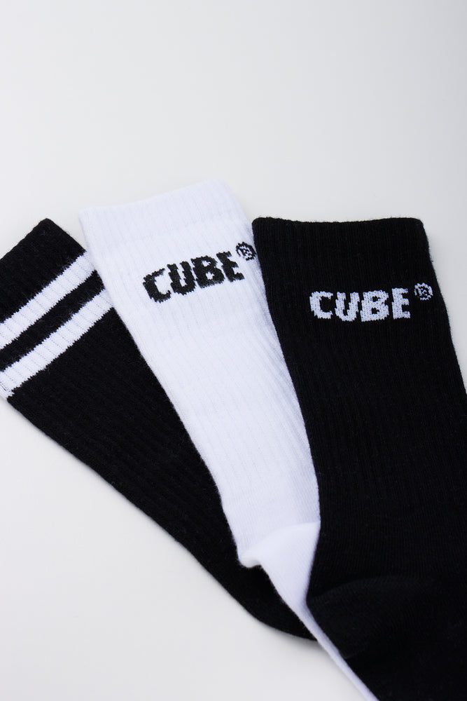 3 Pack Logo Anklet Socks (1)