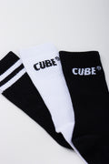 3 Pack Logo Anklet Socks (1)