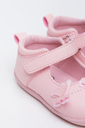 Pink Butterfly Mary Jane Shoes (3)