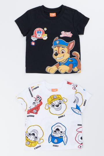 Paw Patrol Graphic T-Shirt 2-Pack
