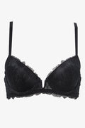 2 Pack Lace Balconette Bras (2)