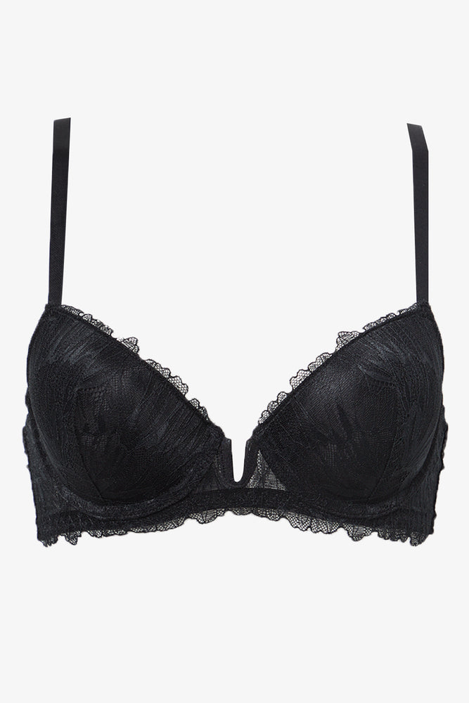 2 Pack Lace Balconette Bras (2)
