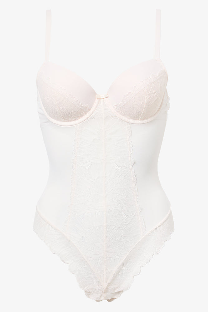 Bridal Lace Detail Bodysuit
