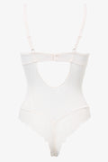 Bridal Lace Detail Bodysuit (1)