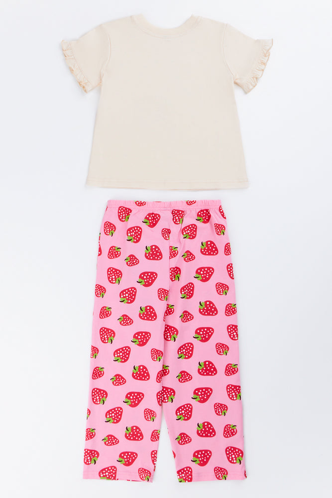 Strawberry Pyjama Set (2)
