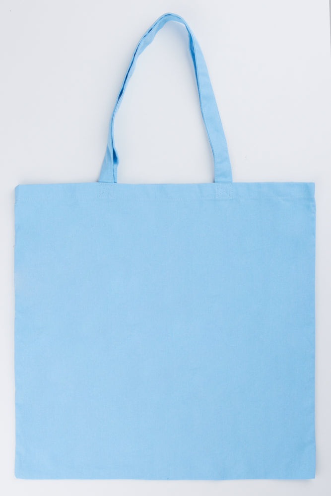 Hello Kitty Blue Tote Bag (2)