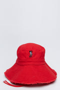 Red Minnie Mouse Bucket Hat