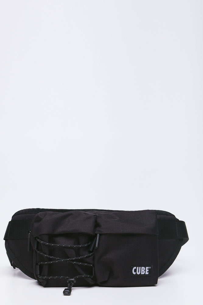 Black Versatile Utility Bumbag