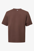 Brown Printed Explore T-Shirt (1)