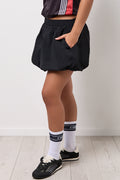 Black Voluminous Bubble Skirt (1)