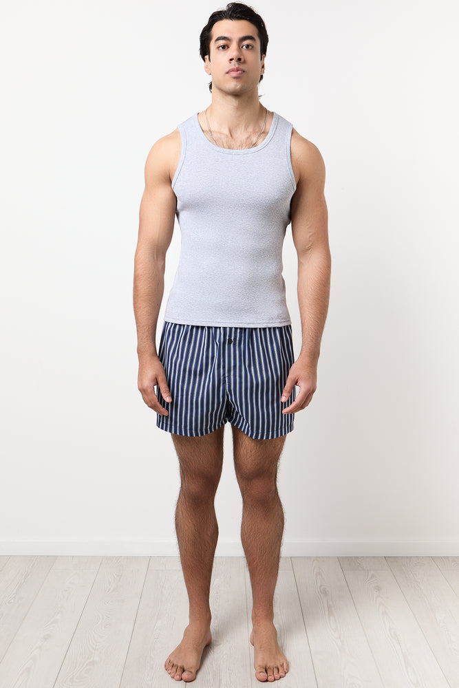 3 Pack Men Woven Boxers (1)