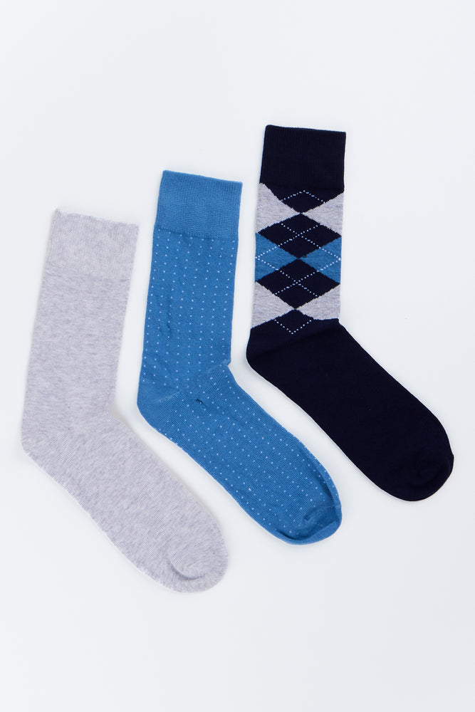 3 Pack Socks